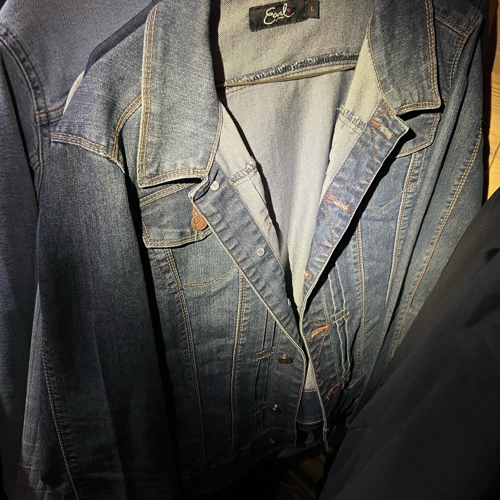 Earl Jean Denim Jacket